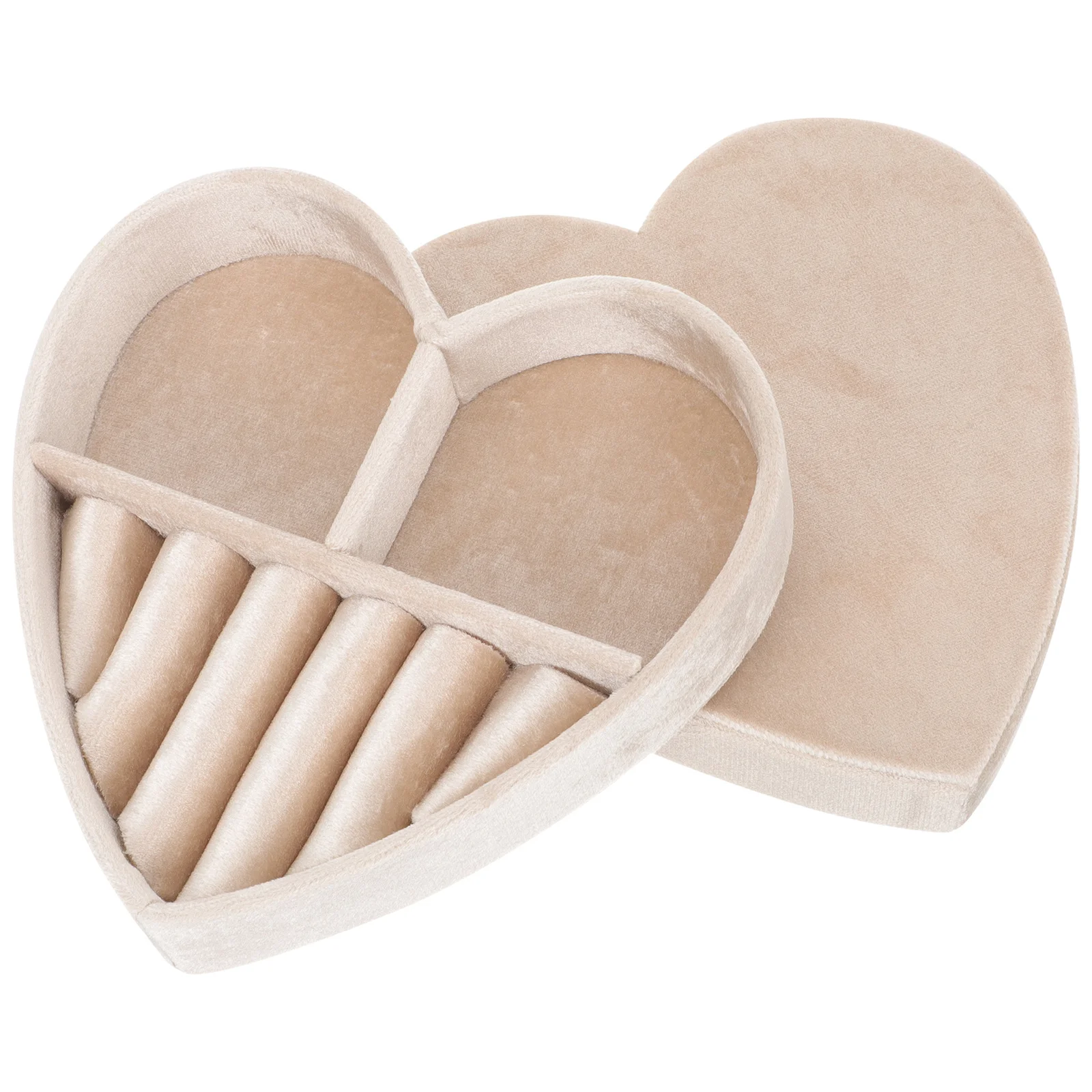 

Swan Jewelry Box Small Travel Case For Necklace Earrings Rings Storage Organizer Heart Shape Gift For Women Jewelry Holder