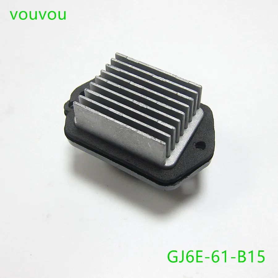 Car accessories GJ6E-61-B15 high quality heater blower motor resistor for Mazda 6 2002-2012 GG GY GH