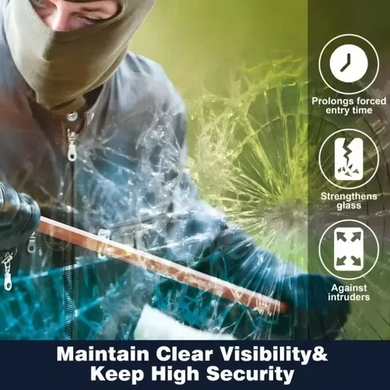 Best Wear Hydrofobe Hoge Heldere Anti-Kras Auto Voorruit Bescherming Film Glas Armor PET Venster Beschermhoes