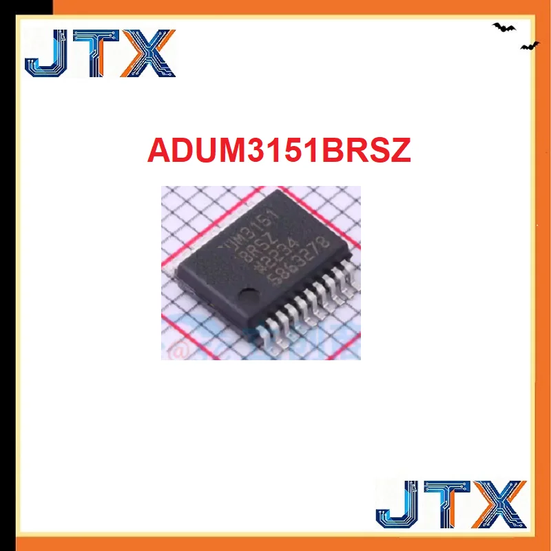 10PCS/LOT ADUM3151BRSZ UM3151BRSZ SSOP20