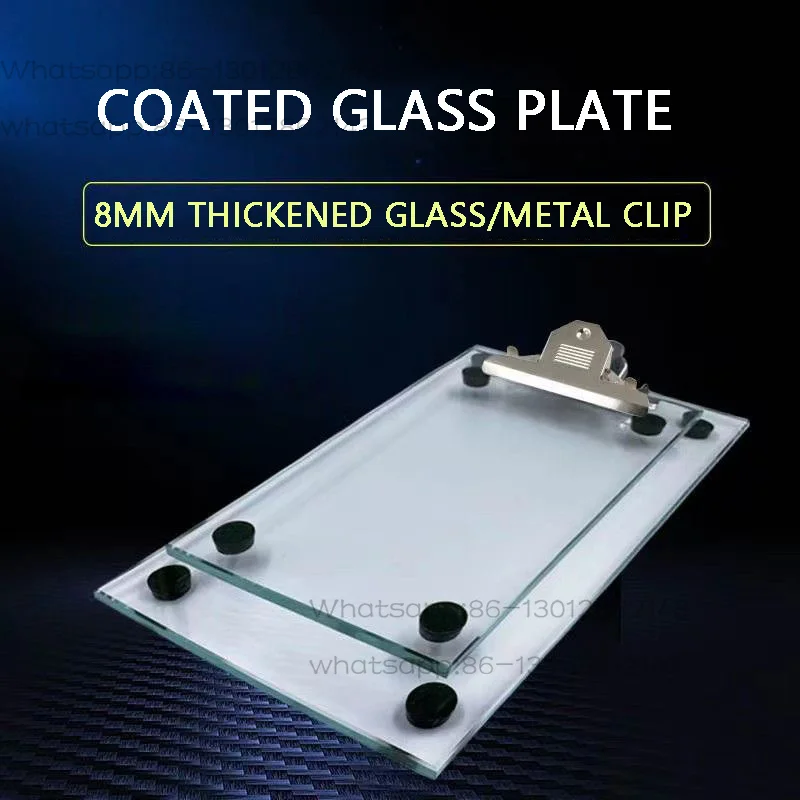 1PCS   Laboratory Glass Coating Platform Wire Rod Coater Wet Film Preparer Coating Plate Glass Plate Scraper Plate