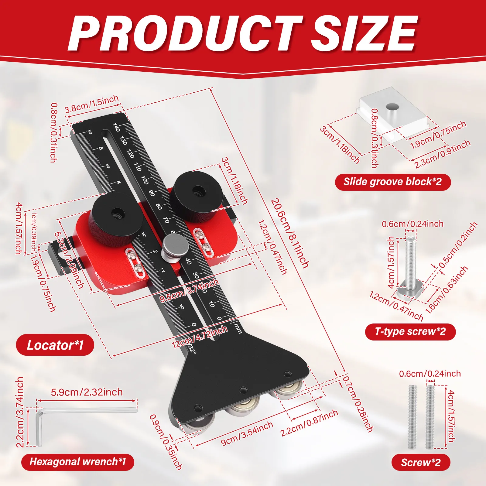 3 Prowadnice do cięcia cienkich pasków na pilce stołowej, szybki i bezpieczny prowadnik do precyzyjnego cięcia wąskich pasków, narzędzia do obróbki drewna