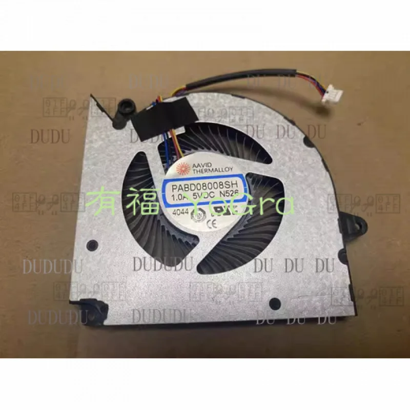 

Оригинальный DDD-вентилятор для графического процессора MSI MS-15P2 17T2 Pulse16 C14VH DC5V 1.0A PABD08008SH-N526