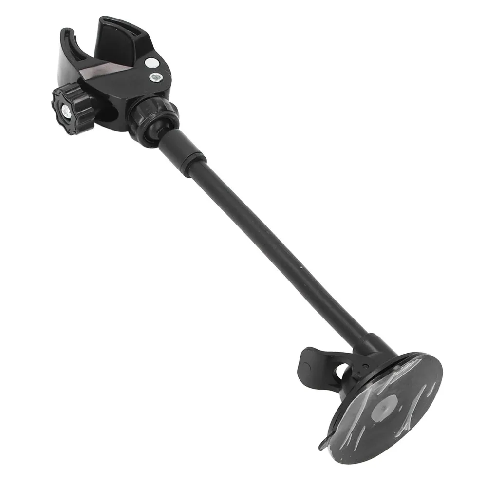 Universal Fit Hair Dryer Stand Wall-Mounted Adjustable Hair Dryer Rack Multifunctional Space Saving Blower Holder Home Use