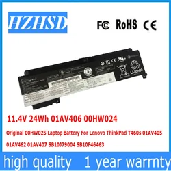 11.4V 24Wh 01 av406 00 hw024 00 hw025 batteria del computer portatile per Lenovo ThinkPad T460s T470S 01 av405 01 av462 01 av407 SB10J79004 SB10F46463