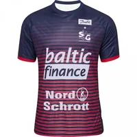 2024-25 Mens SG Flensburg-Handewitt Handball Shirt Youth Kids Sportwear Oversized Training Handball Uniform Breathable Jersey
