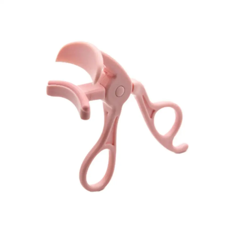 Silicone Handle Eyelash Curler Practical Eyelash Curler Wide Angle Curler Suitable For Beginners In Beauty And Makeup Tools N6I8