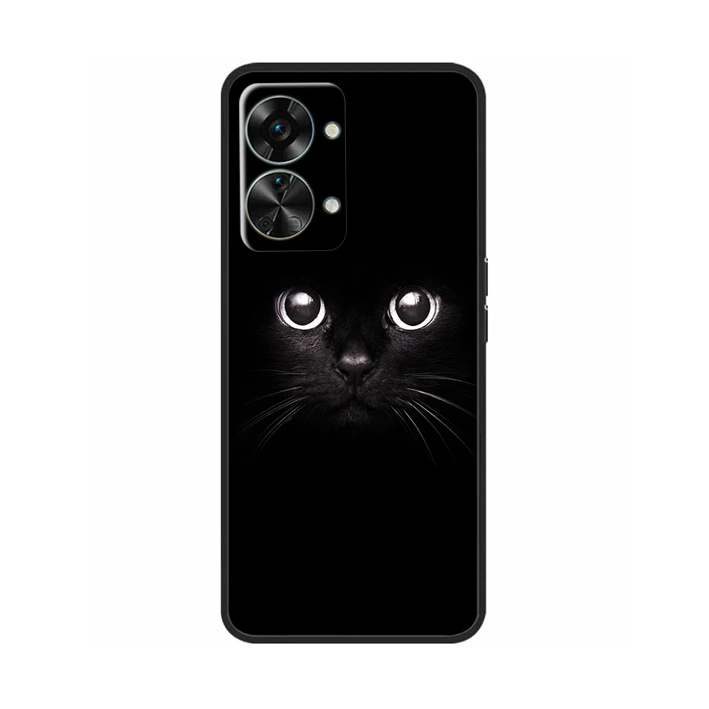 Pokrowiec na OnePlus Nord 2 T pokrowiec 2022 Cartoon miękki TPU silikonowe etui na telefon do OnePlus Nord 2 T 5G pokrowiec Nord2T 2 T zderzak Fundas