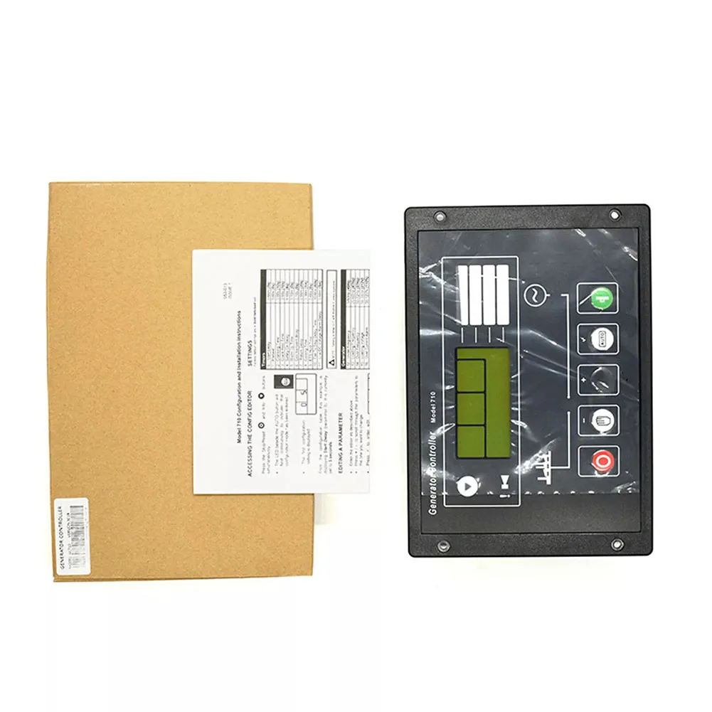 DSE710 Diesel Generator Auto Start Controller Supporting 50Hz 60Hz Operation and 15V AC Minimum Alternator Input