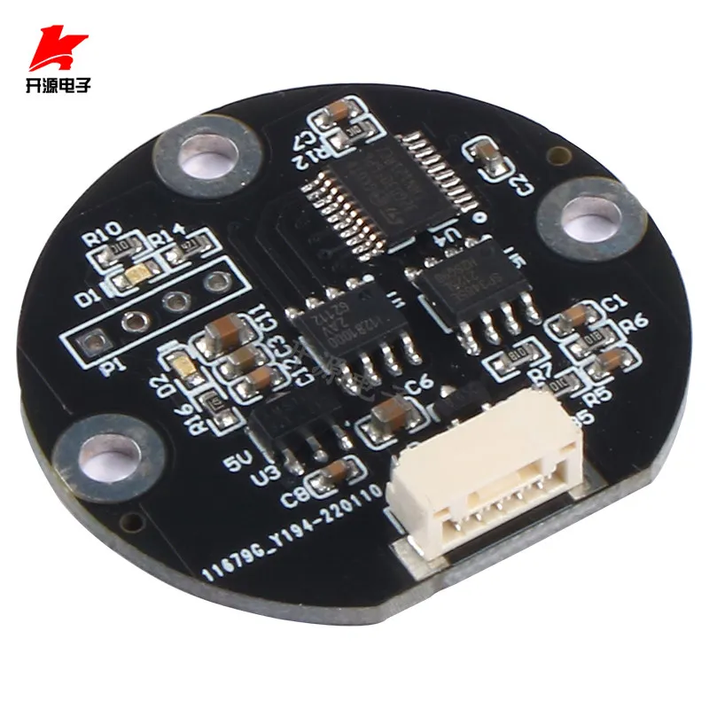 High Precision 14 Bit Motor Encoder RS485 MODBUS Communication Angle Sensor Magnetic Encoder