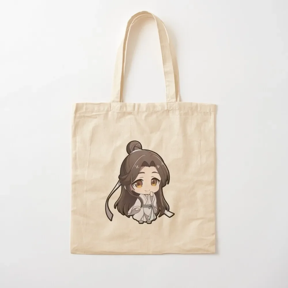 

Copy of TGCF - chibi xie lian Tote Bag reusable grocery bags Shopping bags cloth bag woman Portable shopping bag