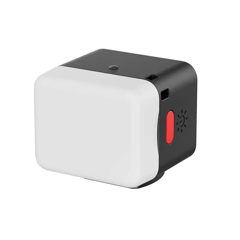 Ulanzi DG01 Mini Cube Light Магнитный светодиодный светильник 5600K Быстросъемное крепление для холодного башмака для штатива, экшн-камеры, селфи, видеоблогов