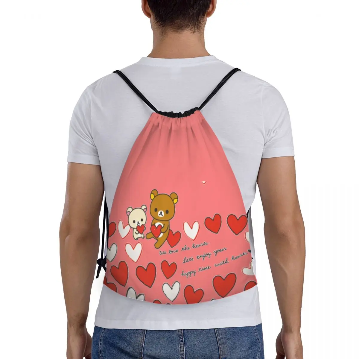 rilakkuma-sakura-mochilas-multi-funcao-portatil-sacos-de-cordao-saco-esportivo-sacos-de-livro-para-homem-mulher-estudantes