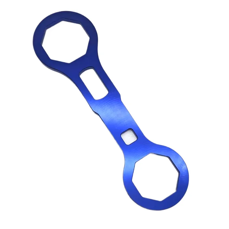 Motorcycle Fork Cap Wrench Tool For HONDA CRF150R KAWASAKI SUZUKI YAMAHA HUSQVARNA Front Shock Absorber Remove Wrenchs 46-50.5