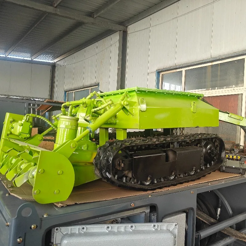 Dredging Robot Automatic Remote Controlled Suction Equipment For Reservoir Silt River Ecological Dredge