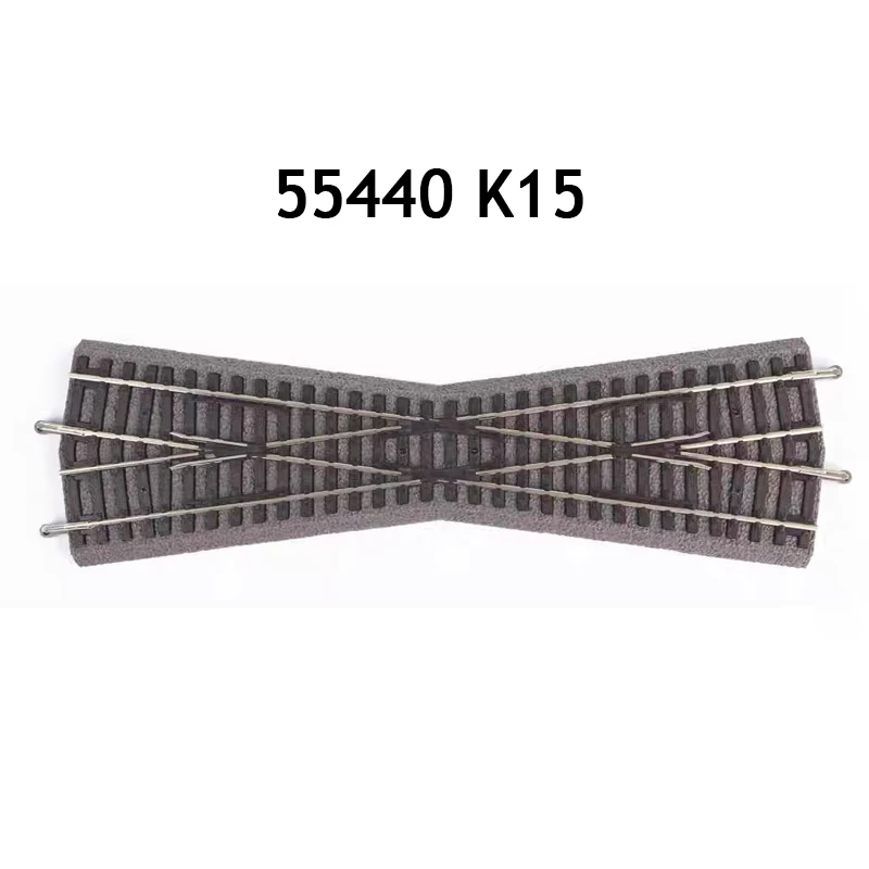 ملحقات القطار PIKO HO 1/87 مع دورانات مختلفة مع سرير الطريق WL/WR/BWL/BWR/DKW/WY/W3 مسارات القطار ديكور طاولة الرمل