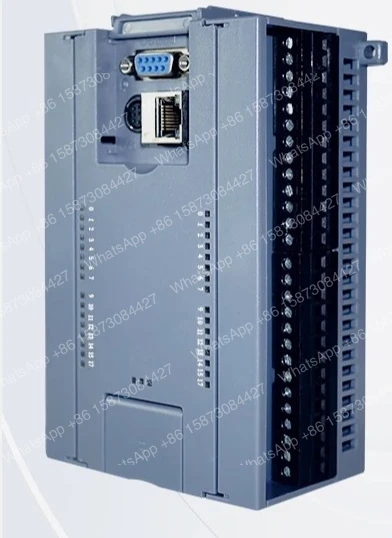 PLC con Salida de Transistor 16DI 16DO, LAN RS485 232, 2AI 2AO 0-10V 0-20mA, Diagrama de Láser, Modbus Analógico para Sistemas IoT