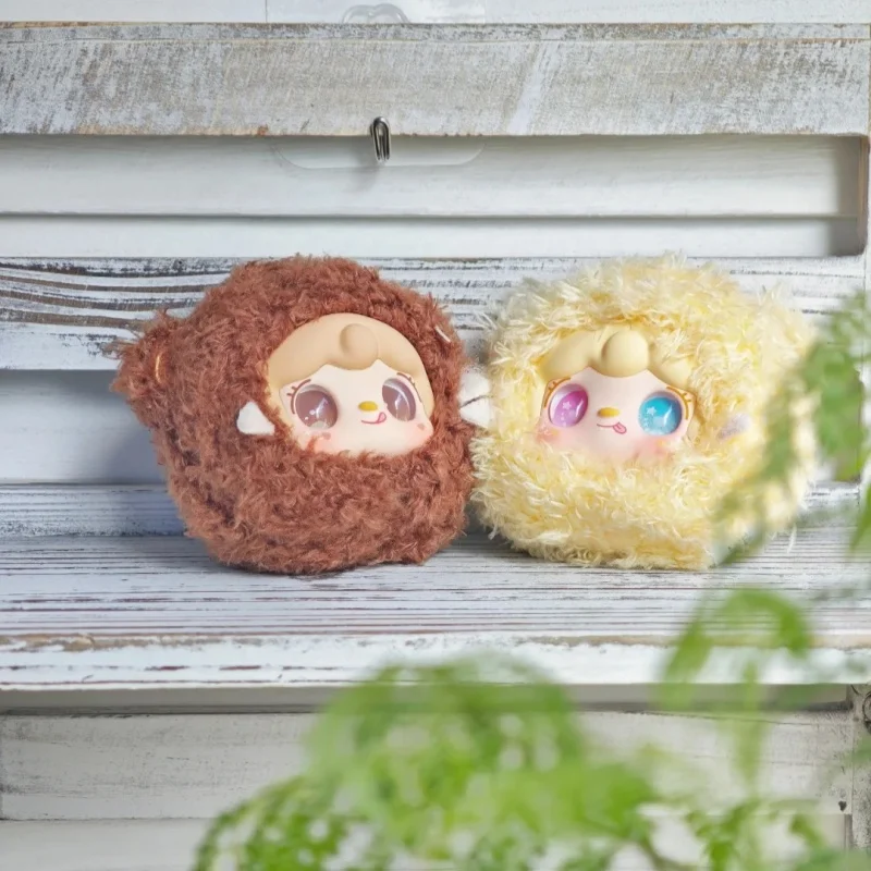 

Милый натуральный плюшевый мишка Yooki 9-го поколения, серия плюшевых слепых коробок, фигурка, подарок на день рождения, сумка, подвеска, украшение на складе