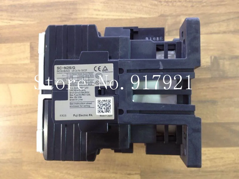 [ZOB] Japan Fuji Fe SC-2S/G 50 DC24V 80A genuine original DC contactor