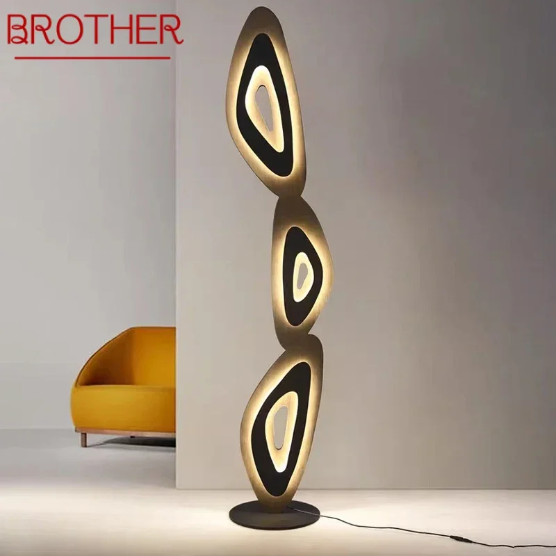 

BROTHER Modern Luxury Floor Lamps Designer Creativity Living Rooms Bedrooms Hotels Villas Minimalist Artistic Lighting Fixtures