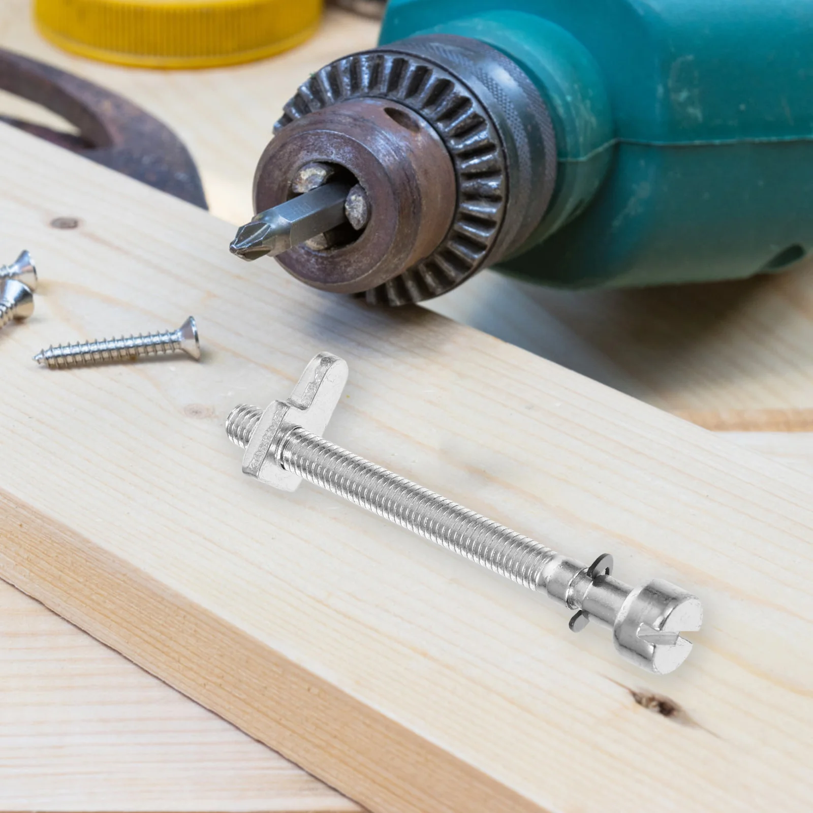 2 مجموعة سلسلة الموتر الضابط طقم مسامير ربط للوحة دليل المنشار 530016110 530015826 530069611 المسمار تعديل المعادن #5