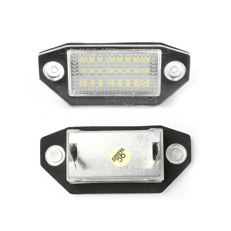 LED License Plate Lights Fit for Ford Mondeo MKIII 4D/5D 2000-2007 - Error Free Plug & Play Replacement