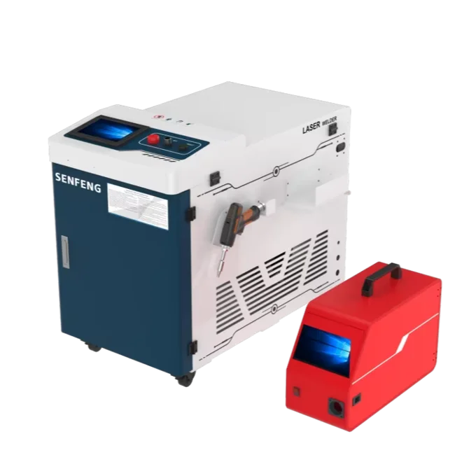 

SENFENG High-quality Portable 4-in-1 Water Cooling Laser Welder New Fiber Technology Handheld 3000W Easy to Operate