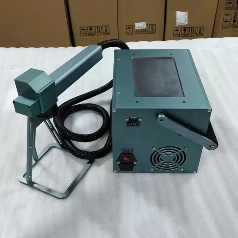 

Manufacturer Direct Mini Hand Held Date And Bar Code Printer Easy To Carry Portable Marking Machine 20w/25w/50w