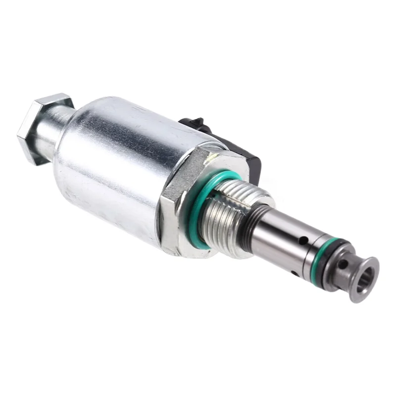 

Solenoid Valve 24V 122-5053 1225053 For Caterpillar Excavator Hydraulic Pump E325C E325CL M325 E322C E322CL 3126 3126B