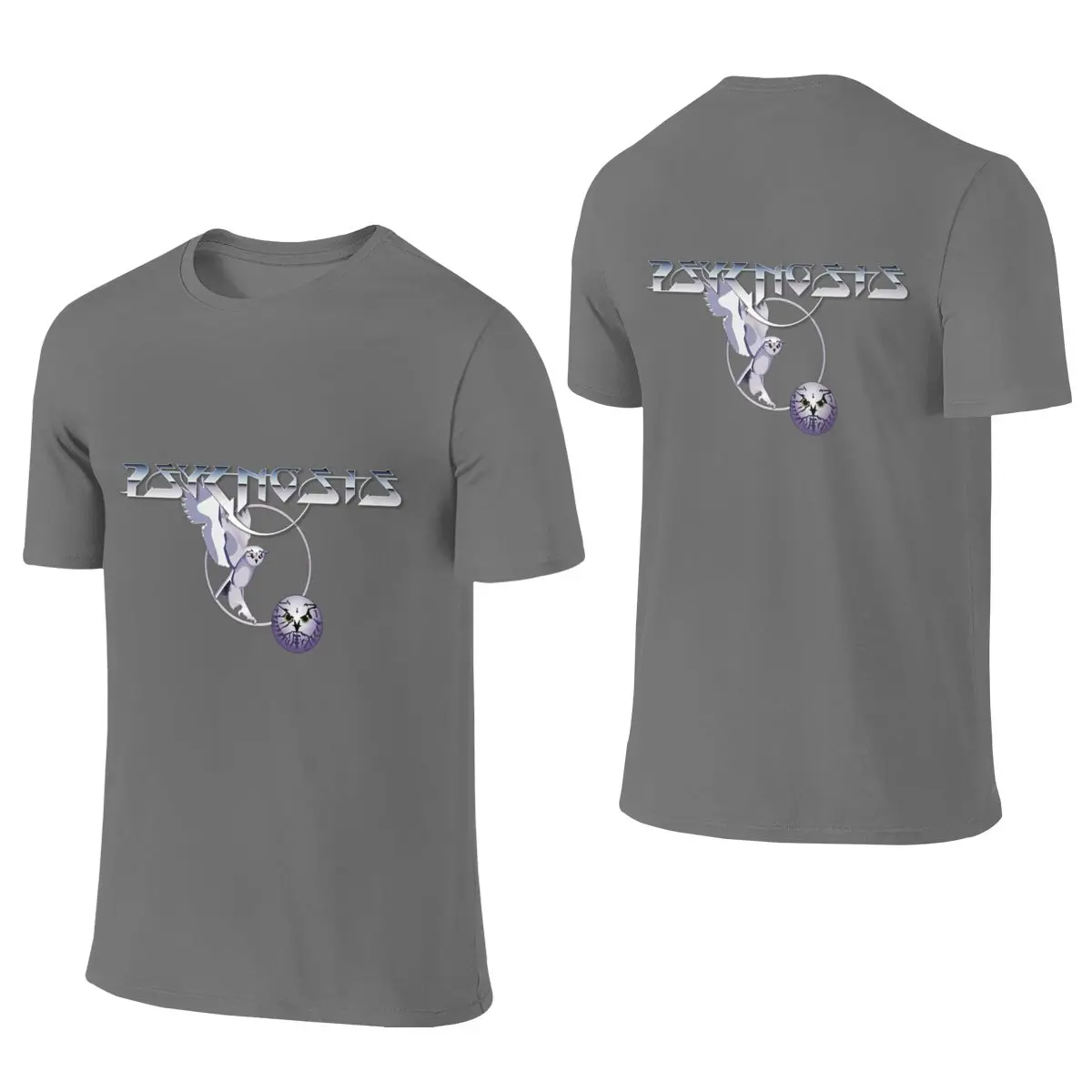 Retro Computer Games - Psygnosis Skin-Friendly Reversible T-shirt Simple Youthful Feeling Clean Surface Tee