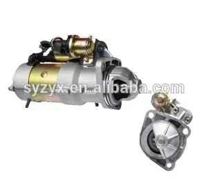 M93R3006SE Original Starter Motor 24V 6KW 10T Spare Parts  Engine Tbd226b M93R3006SE Aftermarket Auto Starter