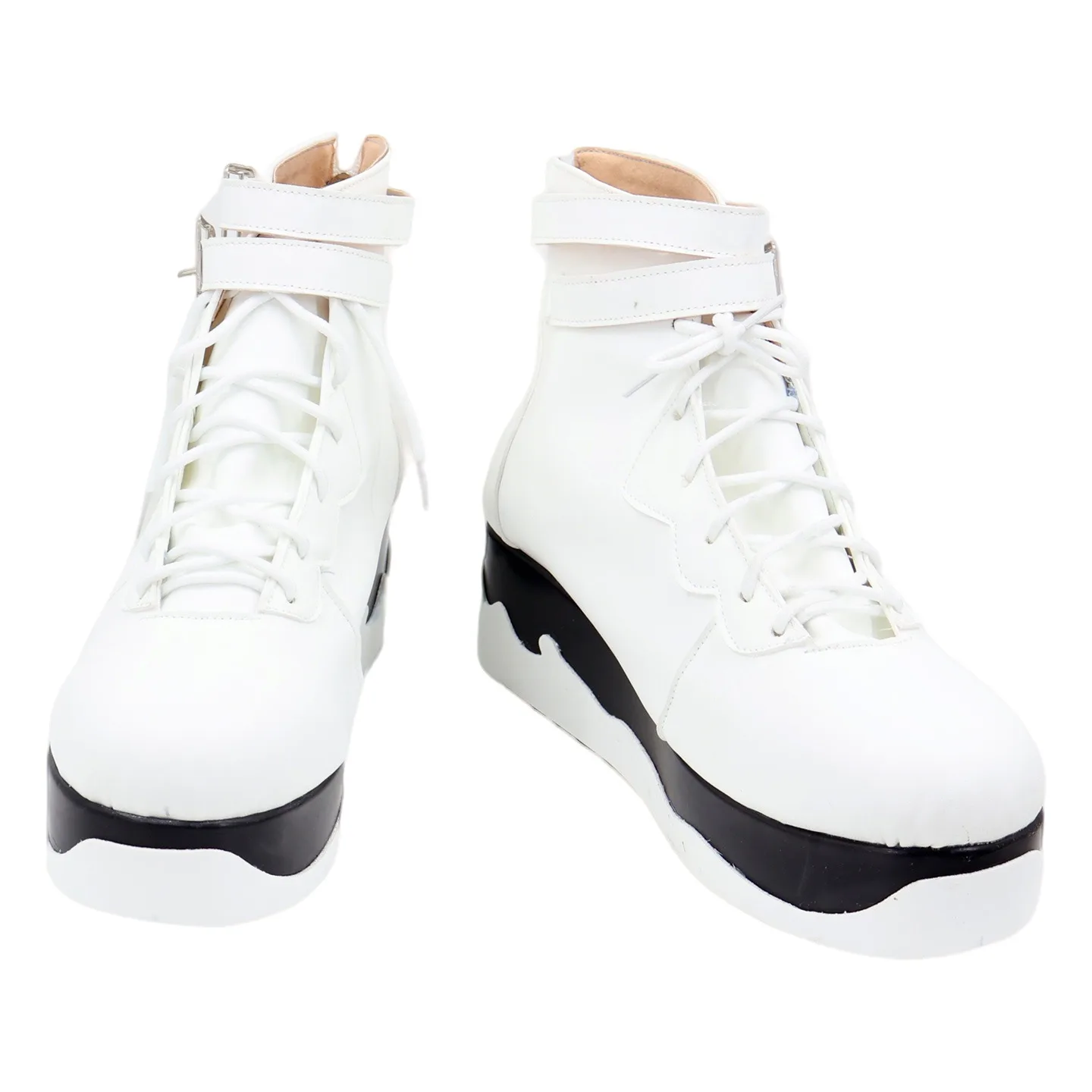 Zenless Zone Zero Komano Manato Cosplay Shoes Anime Accessories Cosplay Props PU Shoes Halloween Carnival Boots Custom Made