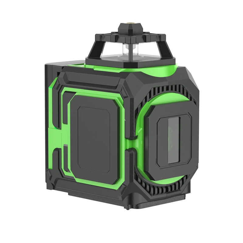 

High Quality Self-Leveling 360 Green Beam 5-Line Laser Level High-Precision 3D Imaging Industrial Use with Battery Power Supply