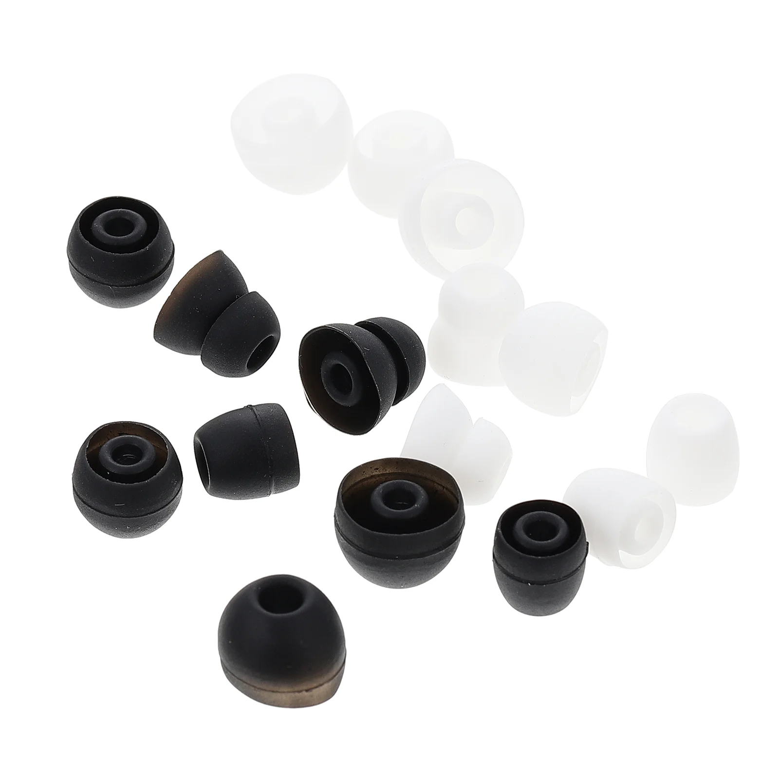 

2 Sets Ear Caps Soft Headphones Cushion Replacement Earbuds Earphone Cushions Plugs Accessories Earpads Earplugs Headset