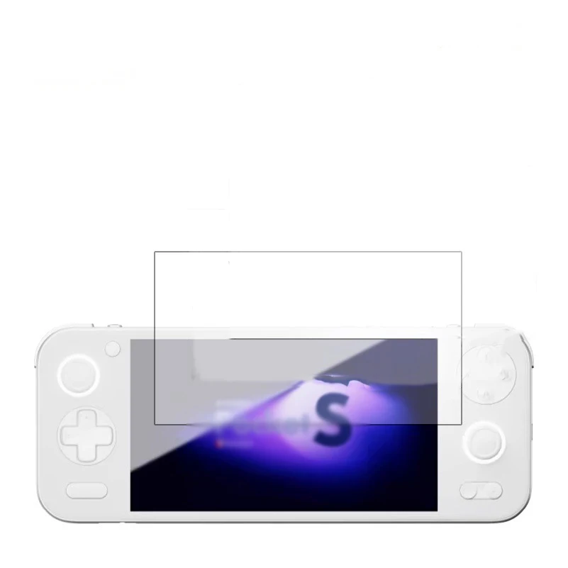 Immagine 4: Pellicola proteggi schermo per giochi per giocatori AYANEO Pocket S, pellicola protettiva per schermo in vetro temperato HD 9H Accessori per schermo di gioco
