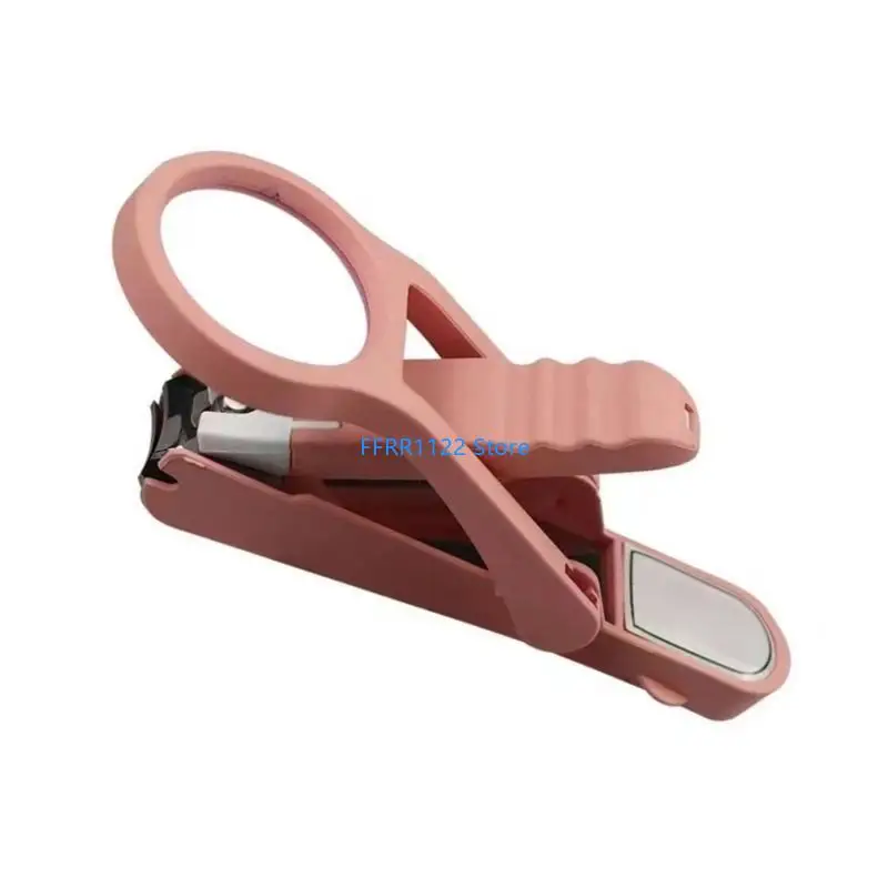 

Y1uf MAGNIFIER Clippers Clippers AntySplash Big The Cutter для ногтей и ногтей на ногах