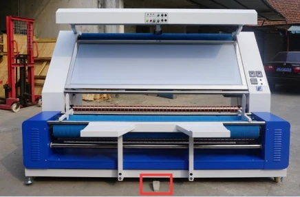 High-quality smart fabric inspection machines for knitted and woven fabric inspection, clothing and textile machinery