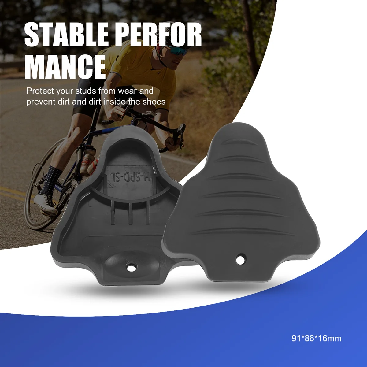 Road Bike Cleat Covers Bicycle Shoe Clipless Protector Fits Look Road Cleats Cover For Shimano Spd-Sl Pedal Systems HOT