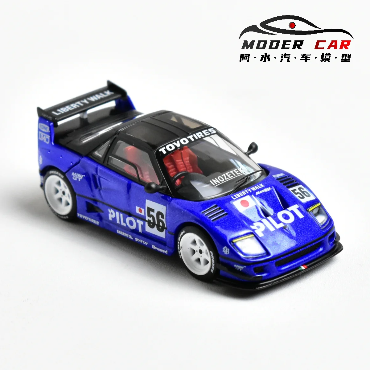 MINIGT TSM 1:64 1047 Mazda AZ-1 Modellino di auto