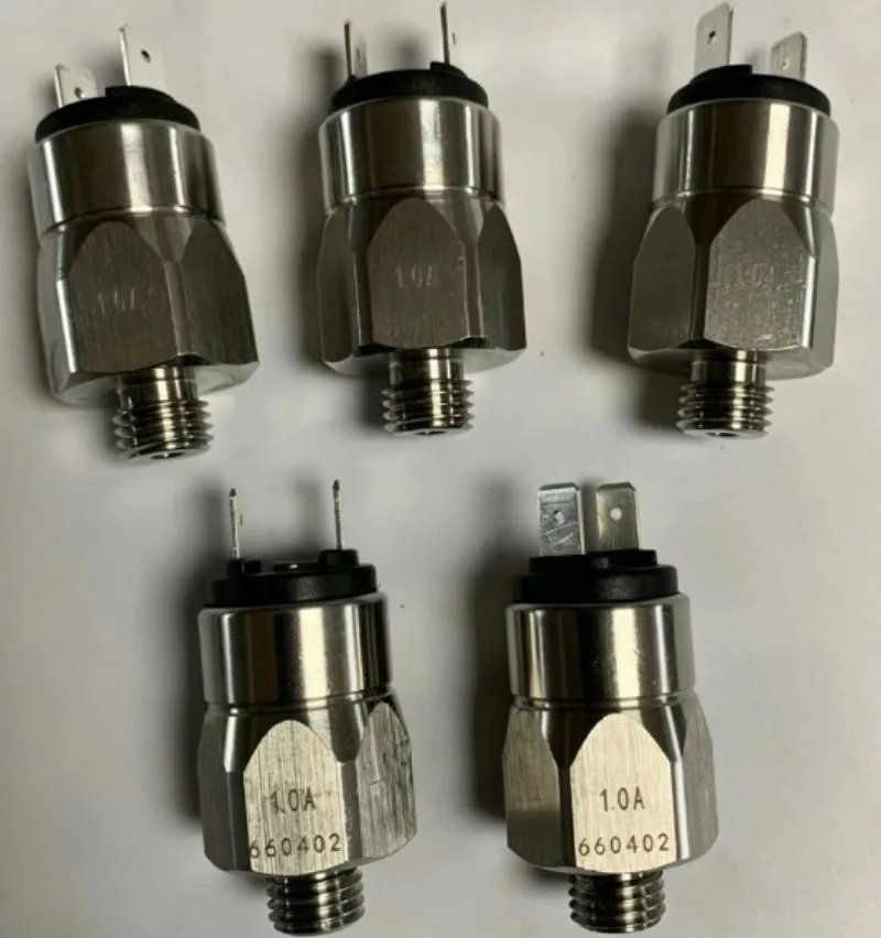 Industrial Air Compressor Pressure Control Switch Sensor, Replacement Maintenance Spare Component