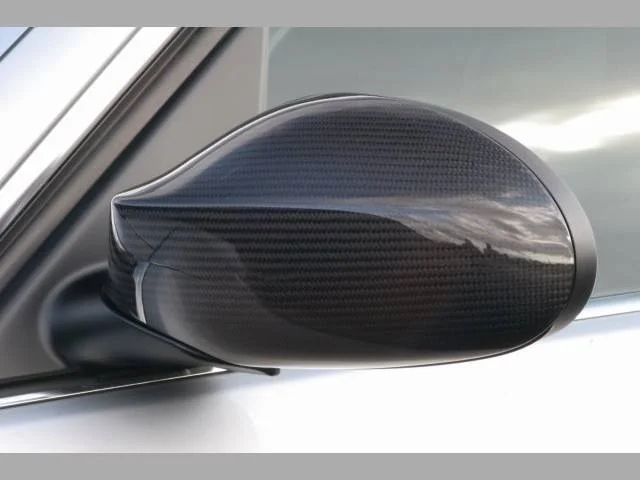 

Накладка на зеркало из настоящего углеродного волокна, 1 пара для BMW E82 E87 1-SERIES 2004-2009 гг.