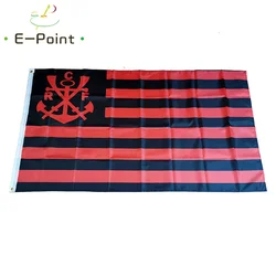 Brazil Clube de Regatas do Flamengo RJ Original Flag 3ft*5ft (90*150cm) Size Christmas Decorations for Home Flag Banner Gifts