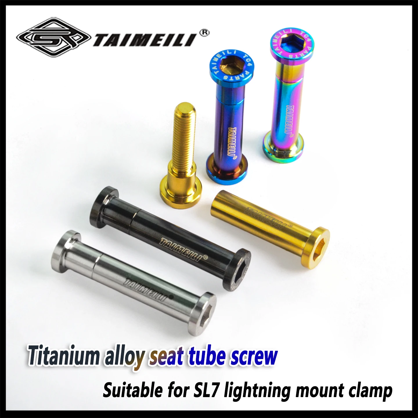 TAIMEILI – vis de serrage à montage éclair SL7 en alliage de titane, réparation et modification du cyclisme
