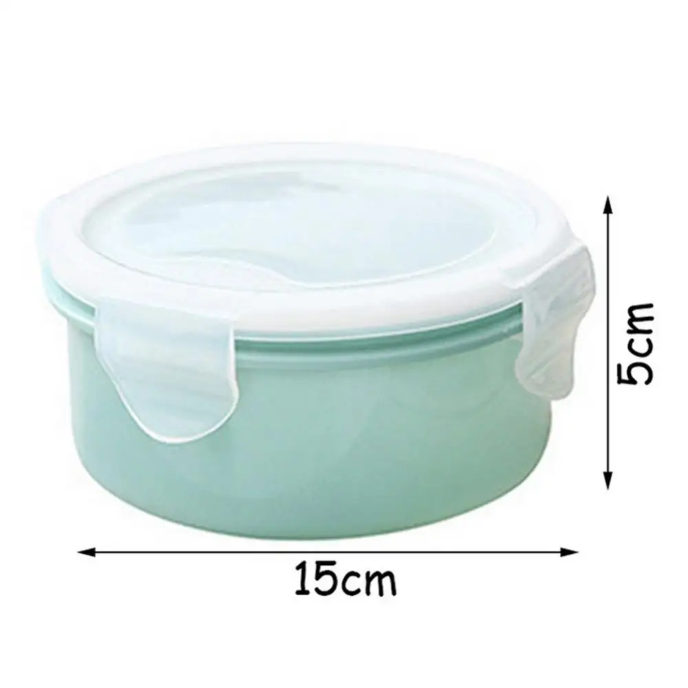 280/380ml Lunch Box Children Bento Box Fresh Keeping Refrigerator Storage Box Vegetable Fruit Storage Box Fridge Organizer Bowl