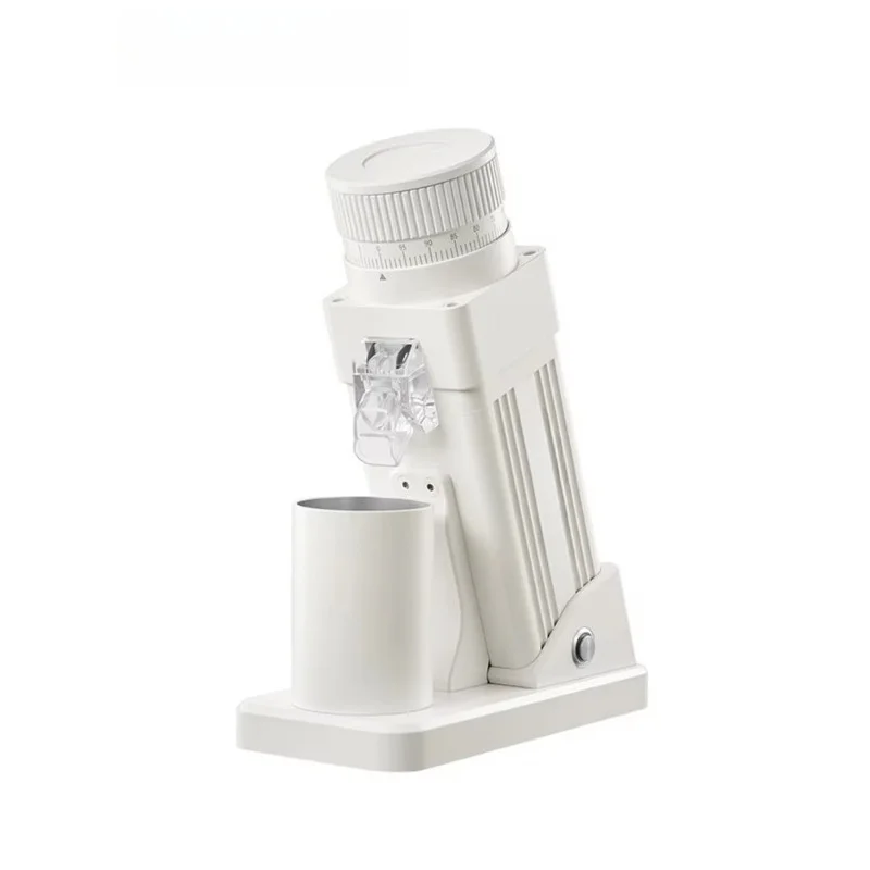Household Electric Coffee Grinder With 64mm Conical Burr Mill Multi Grind Size For Espresso Pour Over Drip Coffee Making At Home