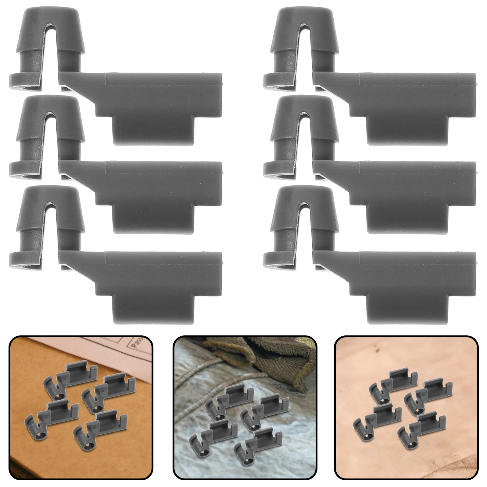 

Door Lock Clip Retainer Tailgate Handle Rod Clips Replacement Car Supply Accessory Part Cars