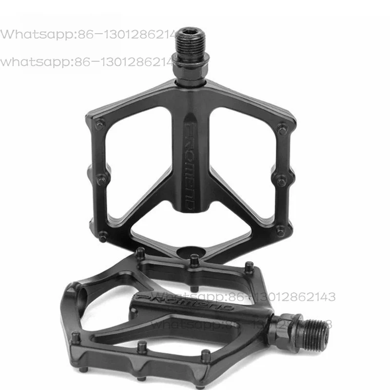 M29 Mountain Bike Pedals, Aluminum Alloy DU Bushing Bearing Anti-Slip Bicycle Flat Pedals Cycling Parts