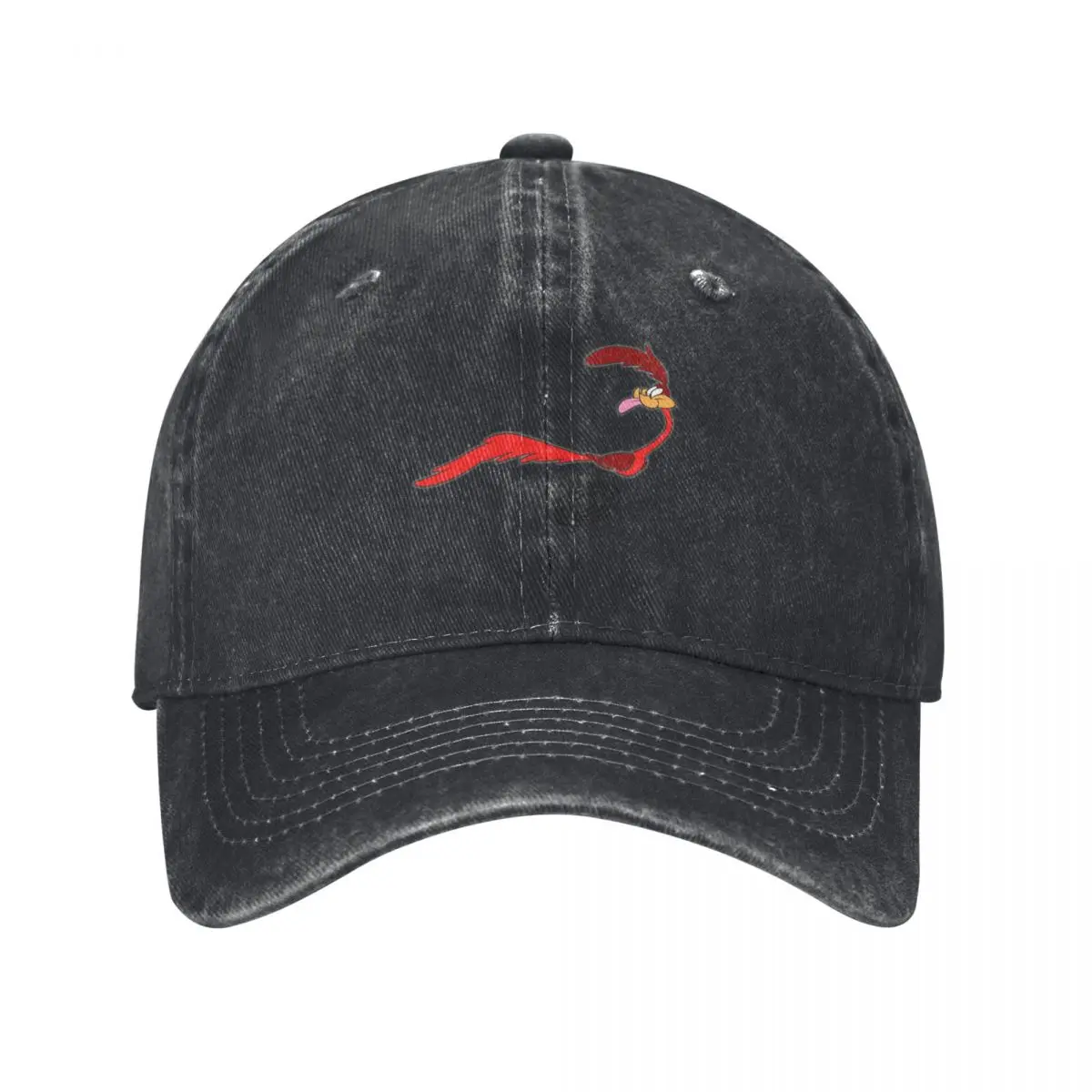 red roadrunner Baseball Cap Hat Beach funny hat Luxury Hat Military Tactical Cap Man Women's