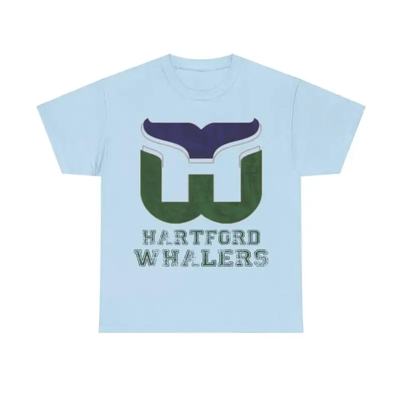 Camiseta Retro nostálgica de Hockey Hartford Whalers
