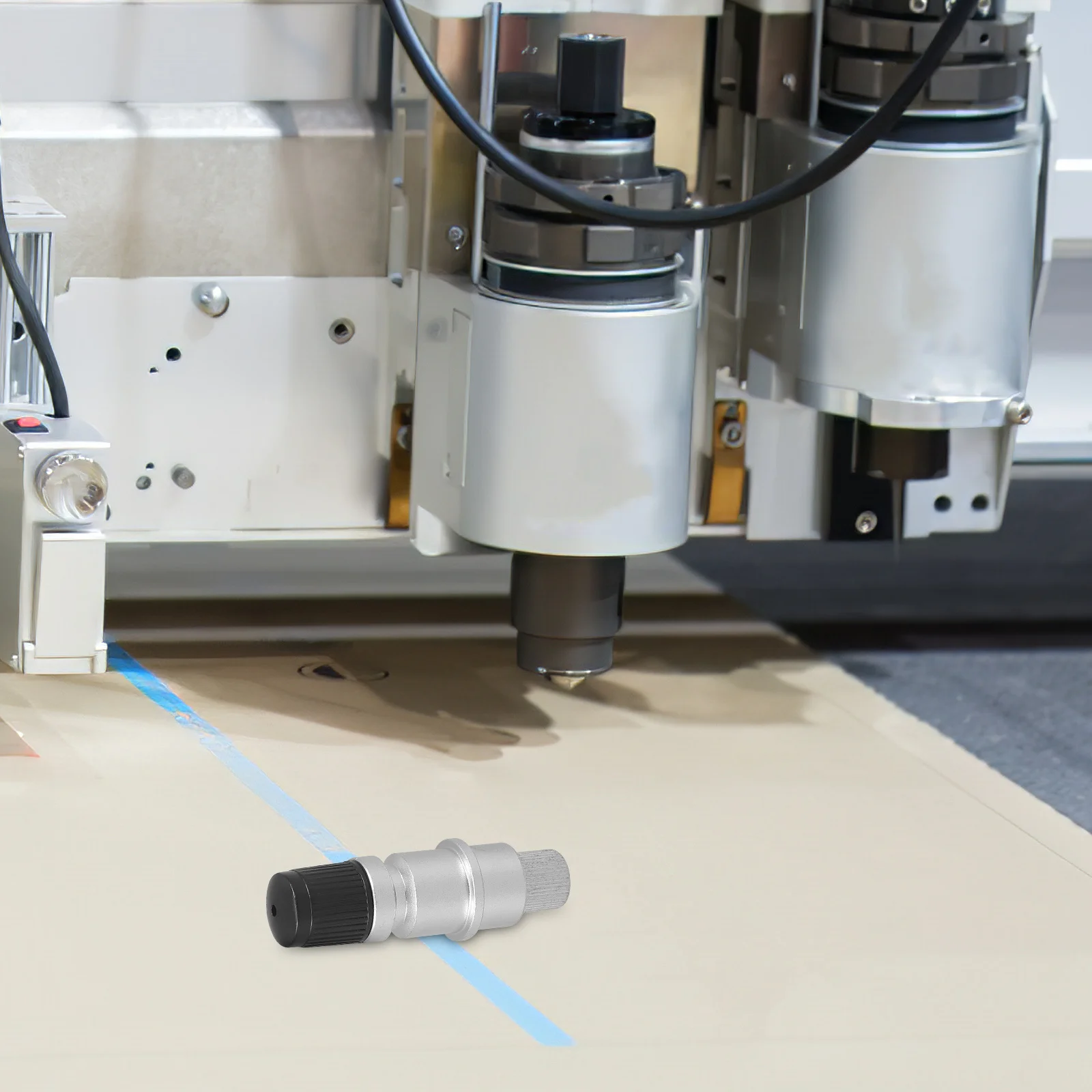 

Aluminum Alloy Cb09 Holder for Graphtec Cutting Plotter Vinyl Cutter 19mm Blade Holder for Wood PVC Mdf Lettering Cutting